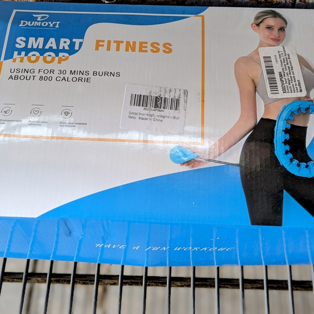 Dumoyi weighted fitness hoop